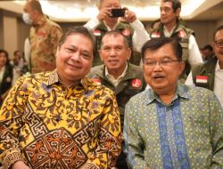 Foto Jusuf Kalla Dukung Airlangga Capres 2024 untuk Kemakmuran Indonesia