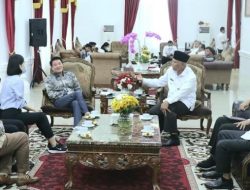 Foto Dikunjungi Konjen Tiongkok, Sumbar Ditawari Kerjasama dengan Provinsi Yunan