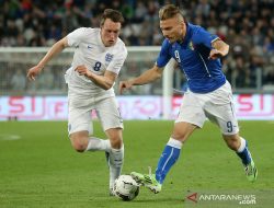 Foto UEFA Nations League: Italia Tundukkan Inggris , Hongaria Permalukan Jerman 