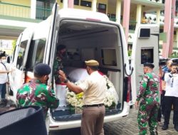 Foto Jenazah Prof Azyumardi Azra Diberangkatkan ke TMP Kalibata Setelah Dishalatkan di UIN Syarif Hidayatullah