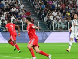 Foto Juventus Takluk Lawan Benfica di Kandang Sendiri