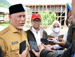 Foto Respons Positif Upaya Semen Padang, Gubernur Ajak Peladang Lubuk Minturun Tanam Kaliandra