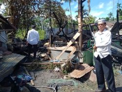 Foto Ponpes Nurul Yaqin Ambuang Kapua Terbakar, Santri Butuh Bantuan Makanan