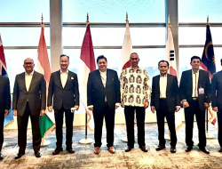 Foto Bertemu USTR, Airlangga Bahas Penguatan Kerja Sama Indonesia-AS