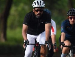 Foto Tersedia 50 Sepeda dan Umrah Hadiah Gowes Hari Jadi ke-77 Sumbar