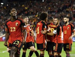 Foto Belgia Raih Kemenangan Tipis 2-1 saat Jamu Wales