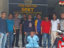 Foto Diduga Sudah 6 Kali Beraksi Congkel Kotak Infak Masjid, Seorang Pemuda Dibekuk Polisi