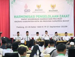 Foto Gubernur Minta Baznas Sumbar Tingkatkan Literasi Masyarakat tentang Zakat