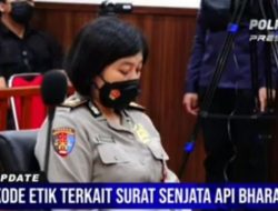 Foto Giliran AKP Dyah Chandrawati Jalani Sidang Etik Terkait Penanganan Perkara di Duren Tiga