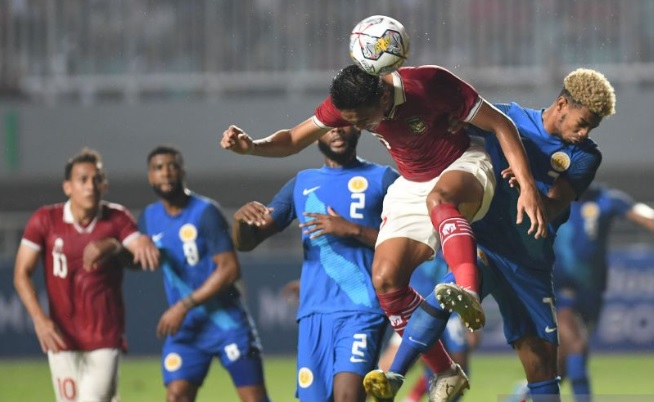 Foto Peringkat FIFA Timnas Indonesia Naik Signifikan Usai Dua Kali Kalahkan Curacao