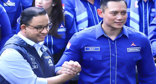 Foto Demokrat Sebut Duet Anies-Cak Imin Khianati Piagam Koalisi