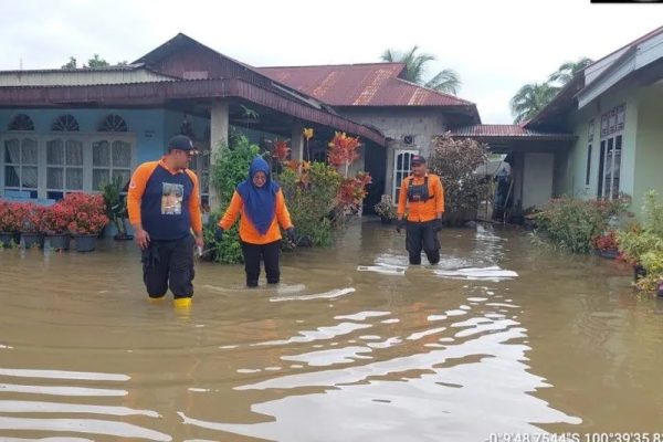 Foto Banjir dan Longsor, Begini Kata BPBD Limapuluh Kota