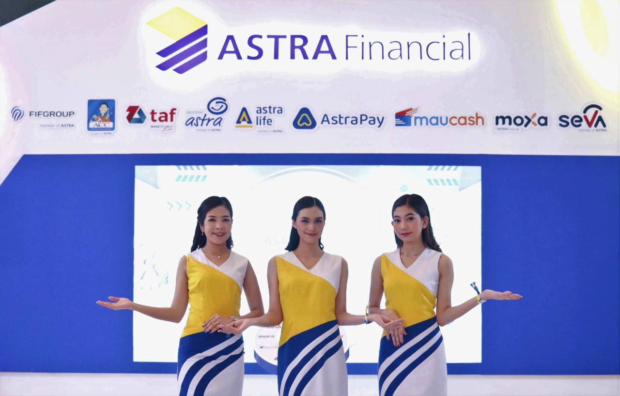 Foto Astra Financial Catat Transaksi Rp 2 Triliun di Acara GIIAS 3 Kota