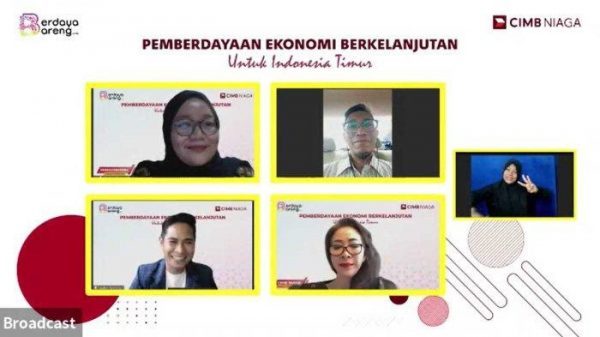 Foto CIMB Niaga Luncurkan Program Pemberdayaan UMKM Indonesia Timur