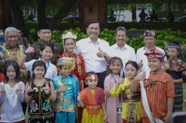 Foto KKP Gelar Puncak Gernas BCL, Presiden Jokowi Ajak Masyarakat Perangi Sampah di Laut