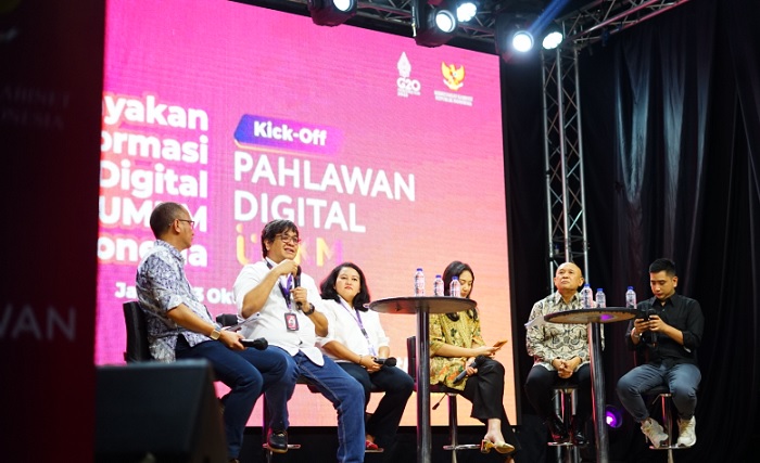 Foto Telkomsel Dukung Perhelatan “Pahlawan Digital UMKM 2022”