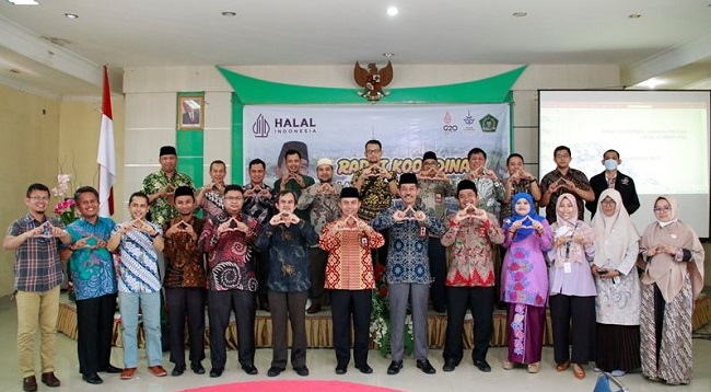 Foto Satgas Halal Sumbar Dorong Percepatan Sertifikat Halal