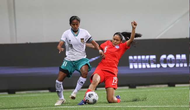 Foto Ranking FIFA Timnas Wanita Indonesia Naik ke Peringkat 97