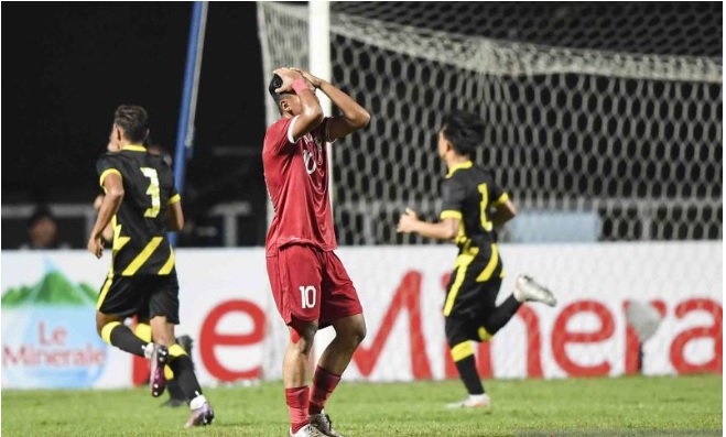 Foto Indonesia Gagal Lolos ke Piala Asia U-17 2023