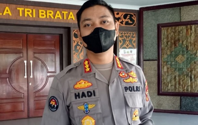 Foto Tiga Oknum Polisi Pelaku Perampokan Sepeda Motor Ditetapkan Sebagai Tersangka