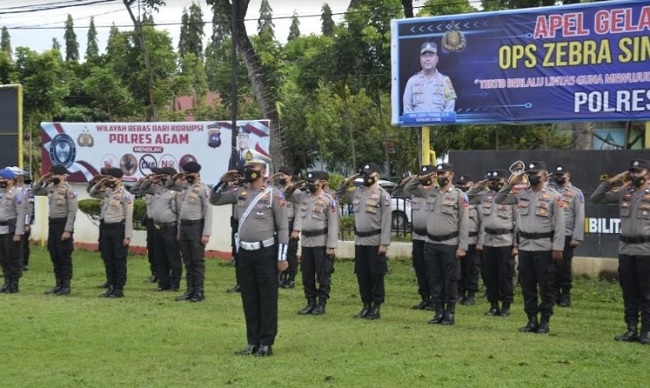 Foto Operasi Zebra Singgalang 2022 Digelar Hingga 16 Oktober, Ini Pelanggaran yang Disasar