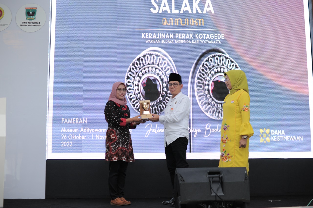 Foto Pameran Jalinan Mahakarya Budaya, Sandingkan Koto Gadang dengan Kota Gede