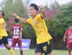 Foto Laga Perdana Liga 3 Riau Grup D, Tiga Naga Menang Telak Atas Pancasona Abadi