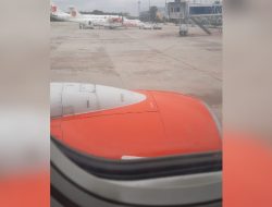 Foto Selain di Batam, Lion Air di Bandara Pekanbaru Juga Delay 5 Jam