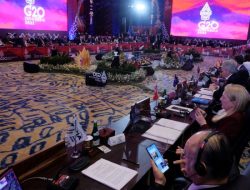 Foto Presidensi G20, Indonesia Jaga Konektivitas Global Negara Maju dan Berkembang