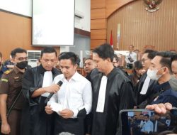 Foto Bharada E: Saya Tak Miliki Kemampuan Menolak Perintah Jenderal