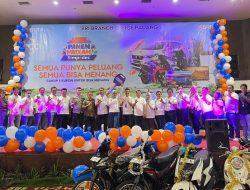 Foto BRI BO Padang Hadirkan Panen Hadiah Simpedes 2022