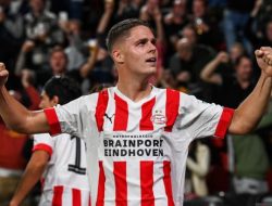 Foto PSV Eindhoven Bekuk Arsenal Dua Gol Tanpa Balas