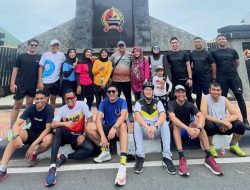 Foto Karambia Runners Goes to Car Free Day di Jalan Protokol Padang