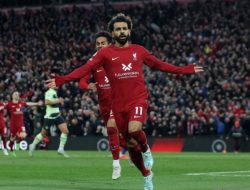 Foto Liverpool Beri Kekalahan Pertama City Berkat Gol Salah