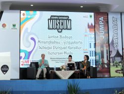 Foto Jumpa Sahabat Museum, Kuatkan Karakter Generasi Milenial lewat Lintas Budaya Minangkabau-Yogyakarta