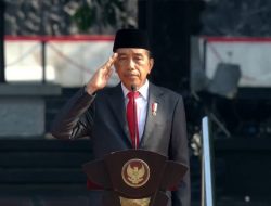 Foto Presiden Jokowi Pimpin Upacara Hari Kesaktian Pancasila