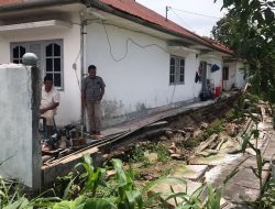 Foto Gempabumi M 6.0 Tapanuli Utara, 962 Rumah Rusak