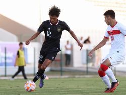 Foto Timnas U-20 Kalah dari Turki, STY Soroti Lini Depan