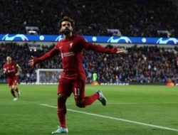 Foto Liverpool Pesta Gol 7-1 di Kandang Rangers