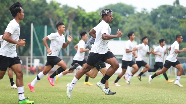 Foto Tim U-20 Indonesia Bersiap Ikuti TC di Eropa