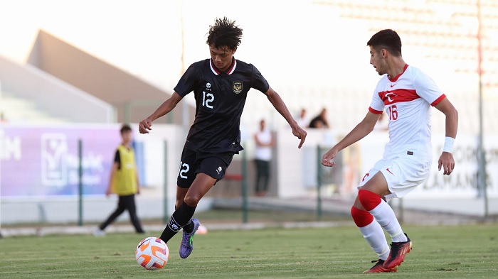 Foto Timnas U-20 Kalah dari Turki, STY Soroti Lini Depan