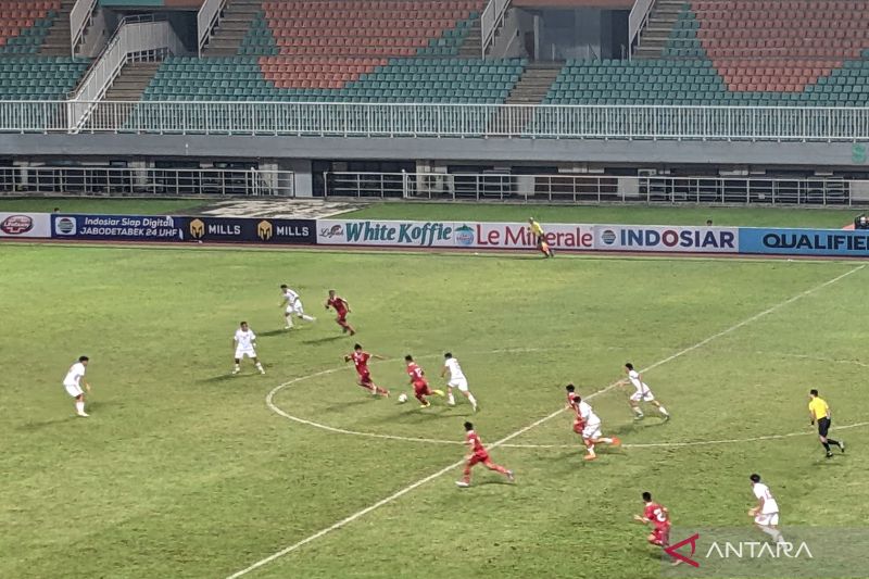 Foto Libas UEA, Indonesia Pimpin Grup B Kualifikasi Piala Asia U-17