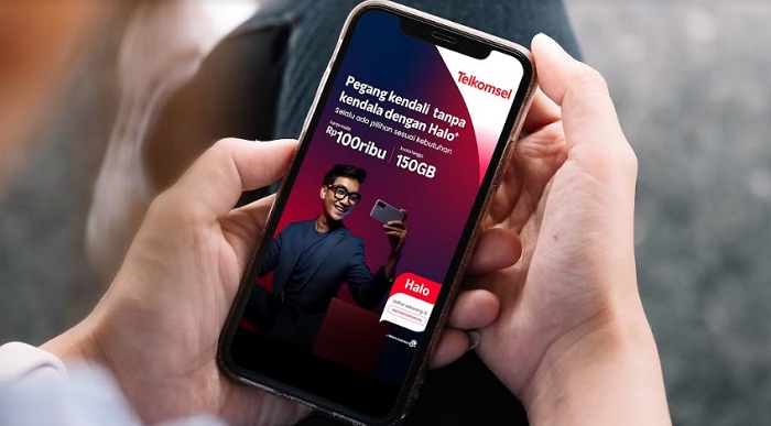 Foto Telkomsel Hadirkan Halo 