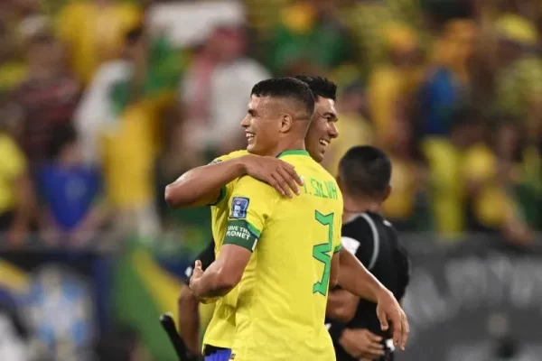 Foto Tanpa Neymar, Brazil pastikan diri lolos ke 16 besar