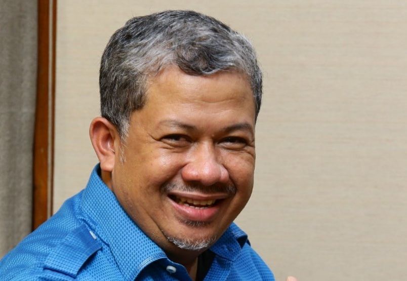 Foto Fahri Hamzah Usul KPU Percepat Pelaksanaan Debat Capres