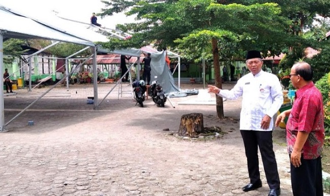 Foto Kerugian Akibat Kebakaran SMA N 1 Sicincin Capai Rp3,5 Miliar