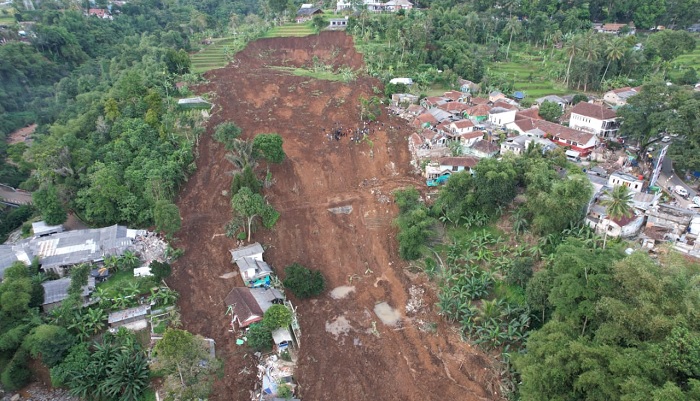 Foto Penanganan Gempa Cianjur Fokus Pencarian Korban