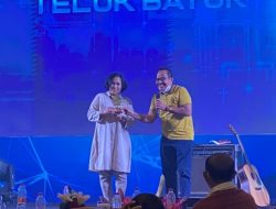 Foto Disnav Teluk Bayur Raih Kenavigasian Awards 2022