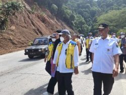 Foto Fly Over Sitinjau Lauik, Ternyata Andre Rosiade Benar