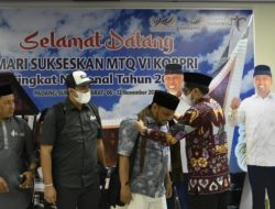 Foto Sekretariat DPRD Sumbar Berkomitmen Sukseskan MTQ Korpri Nasional Ke-VI